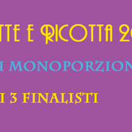 I primi finalisti: categoria dolci monoporzione