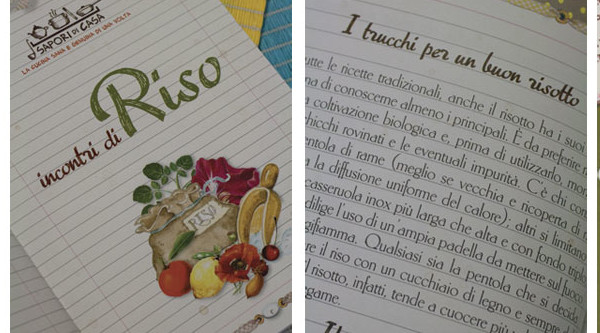 I trucchi di un buon risotto con “Sapori di Casa”