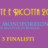 Dolci monoporzioni di bufala, oggi tocca a loro.