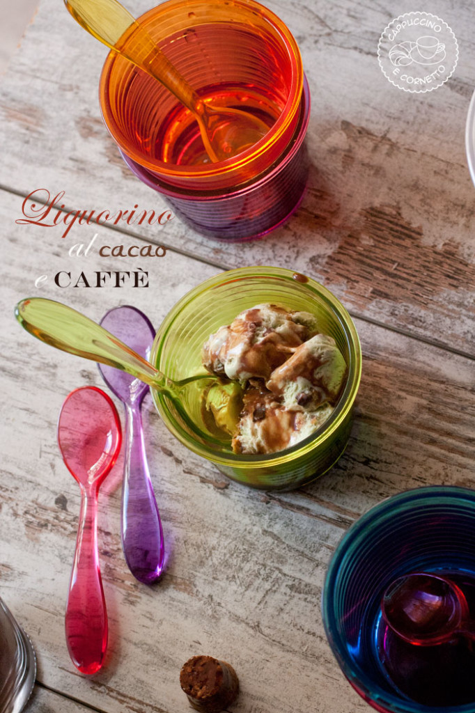 Liquore cacao e caffè