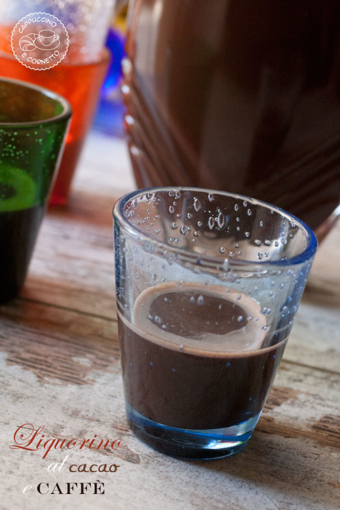 Liquore cacao e caffè