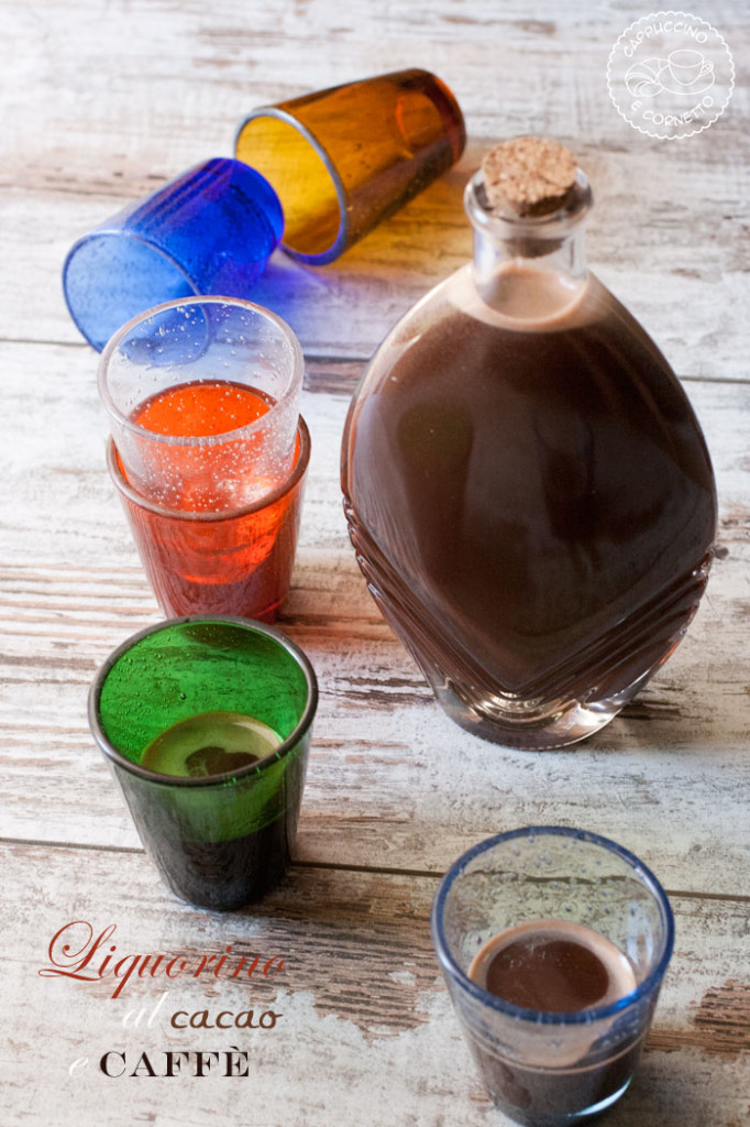 Liquore cacao e caffè