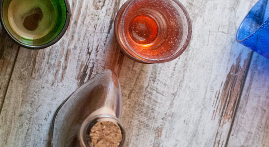 Liquorino al cacao e caffè