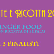 Conosciamo i finalisti della categoria finger food di bufala.