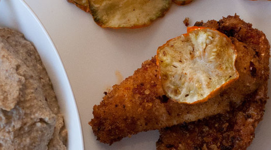Fish and chips gourmet