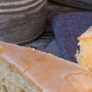 Torta semplice agli albumi