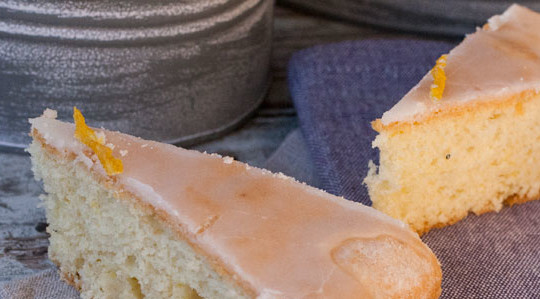 Torta semplice agli albumi