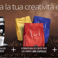 Armonie di caffè nel piatto
