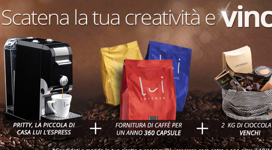 Armonie di caffè nel piatto