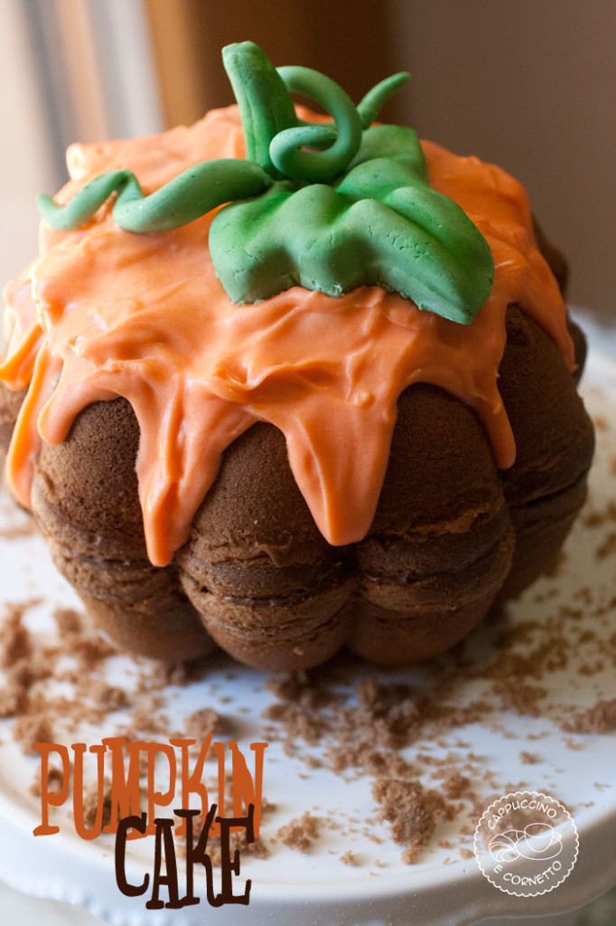 Pumpkin cake
