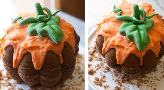 Pumpkin cake