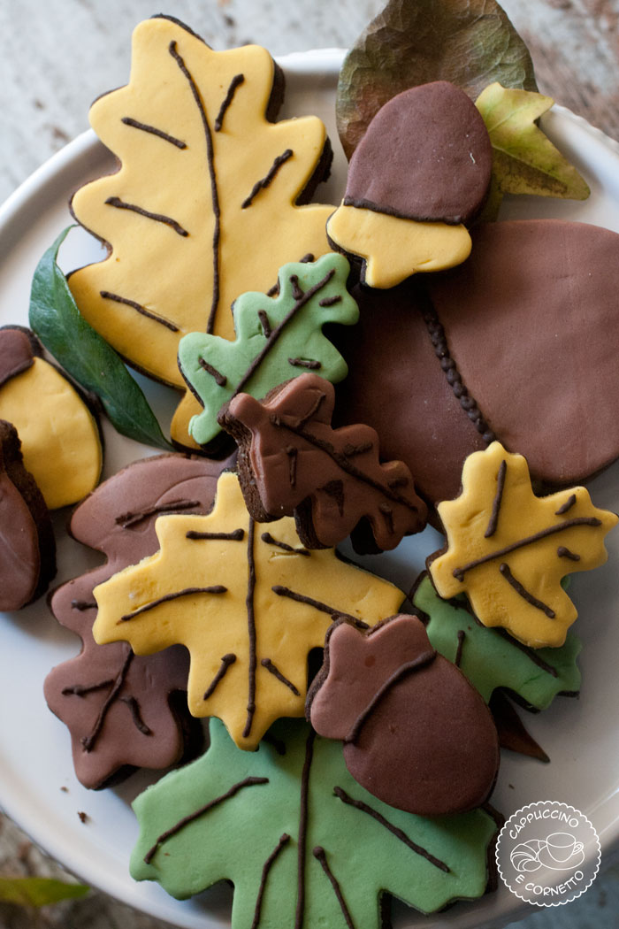biscotti- farina di castagne-decorati biscotti5