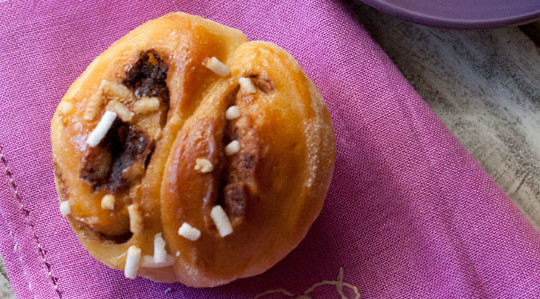 Rose di brioche allo yogurt
