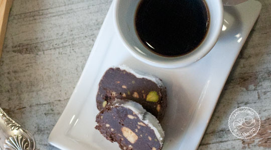 Salamini di cioccolato