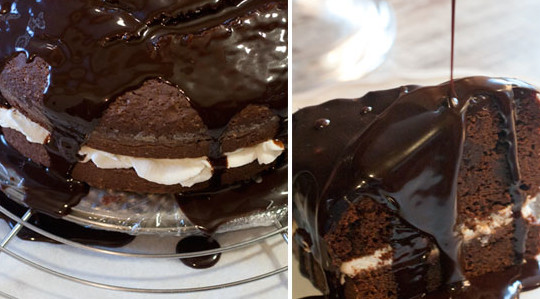 Torta al Baileys