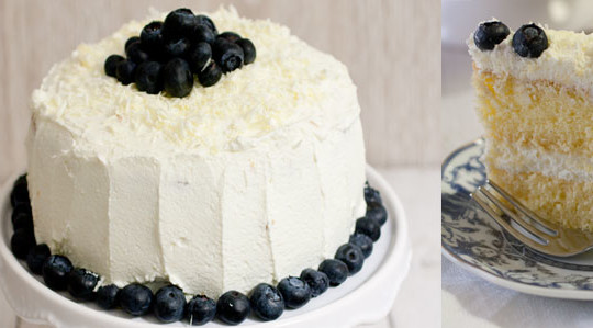 Blueberry Cake