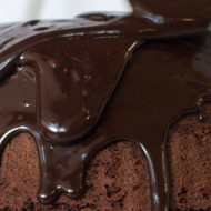 Ciambellone al cioccolato e panna