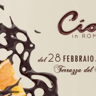 Ciok in Roma, cioccolato al Pincio dal 28 febbraio al 4 marzo