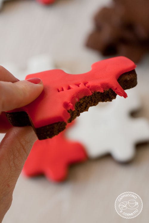 Puzzle cookies