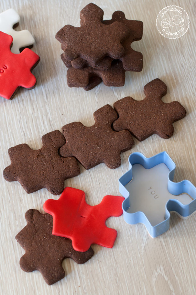 Puzzle cookies