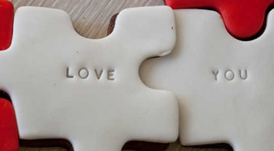 Puzzle cookies