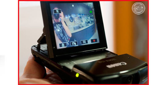 Canon LEGRIA mini e Cranberry insieme…cosa combineranno?