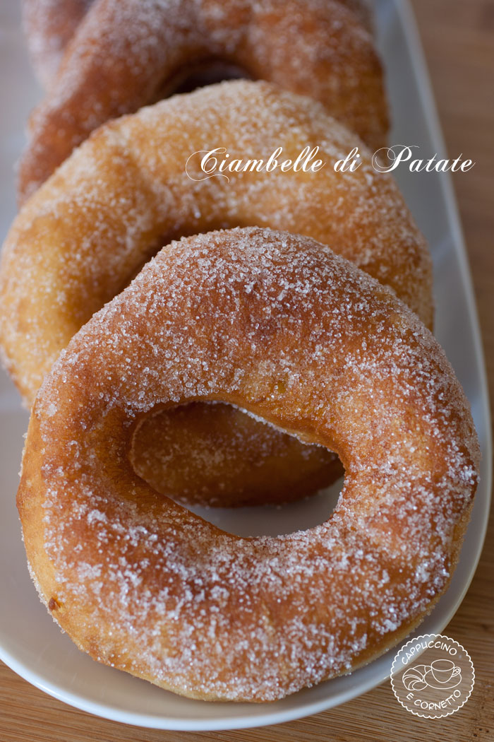 ciambelle-di-patate