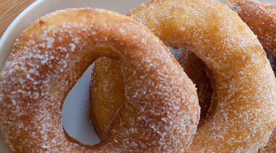 Ciambelle di patate