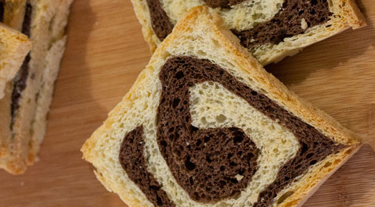 Fette Biscottate Bi-colore