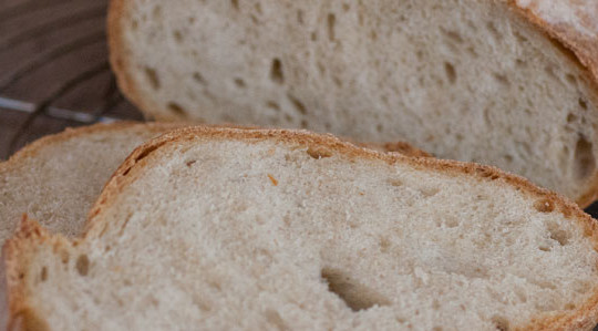 Pane semplice con farina tipo1