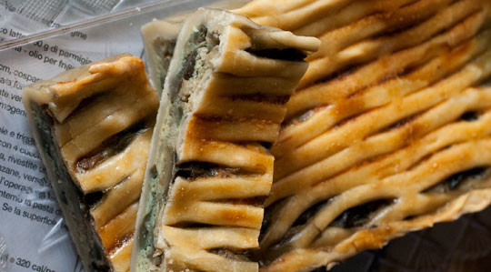 Torta di melanzane