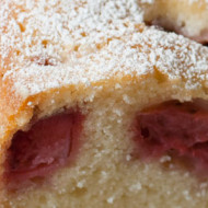 Torta soffice alle fragole