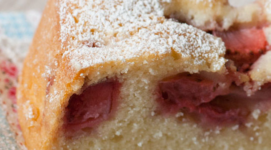 Torta soffice alle fragole