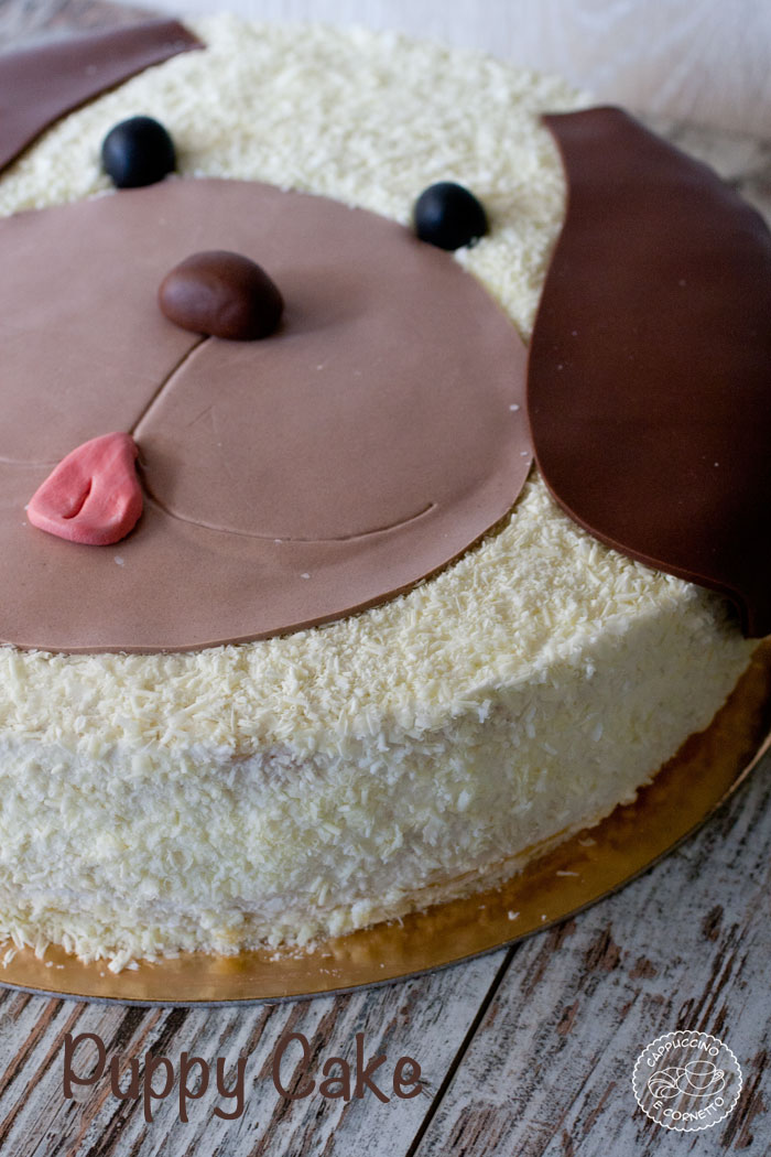 puppy-cake , puppyparty ideas