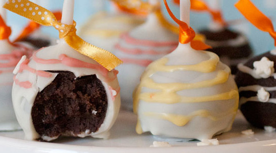 Tortine Pan di Stelle su stecco e auguri di Buona Pasqua!