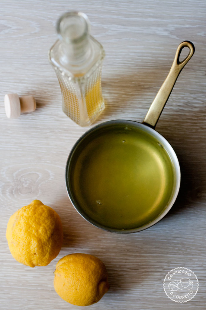 Bagna al limoncello