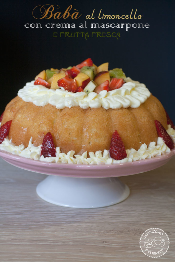 babà al limoncello