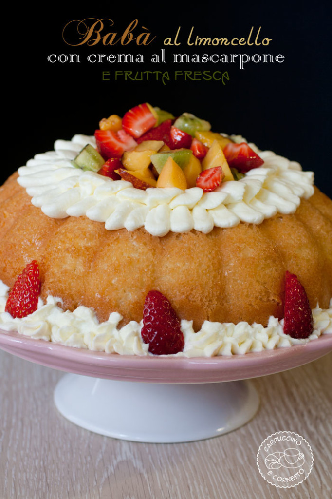 babà al limoncello