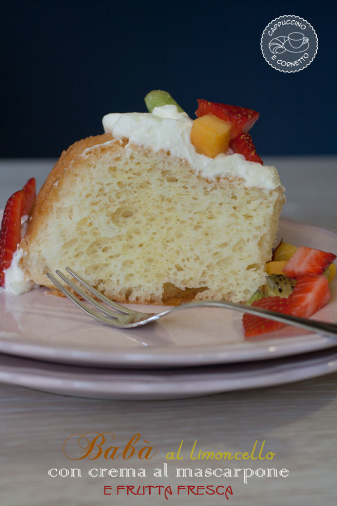 babà al limoncello