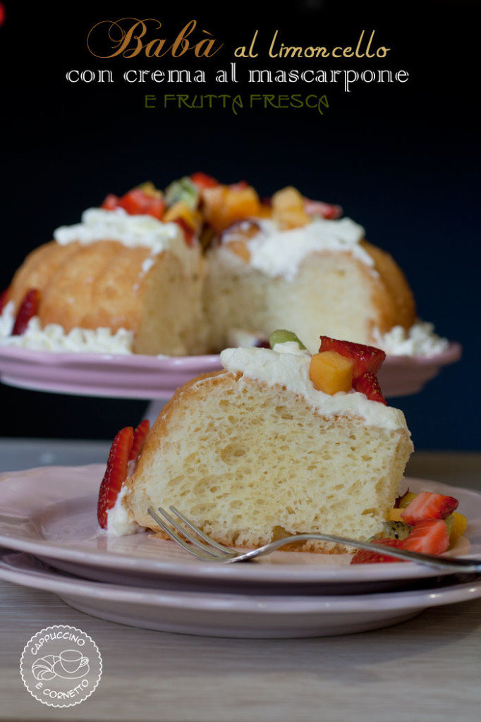 babà al limoncello