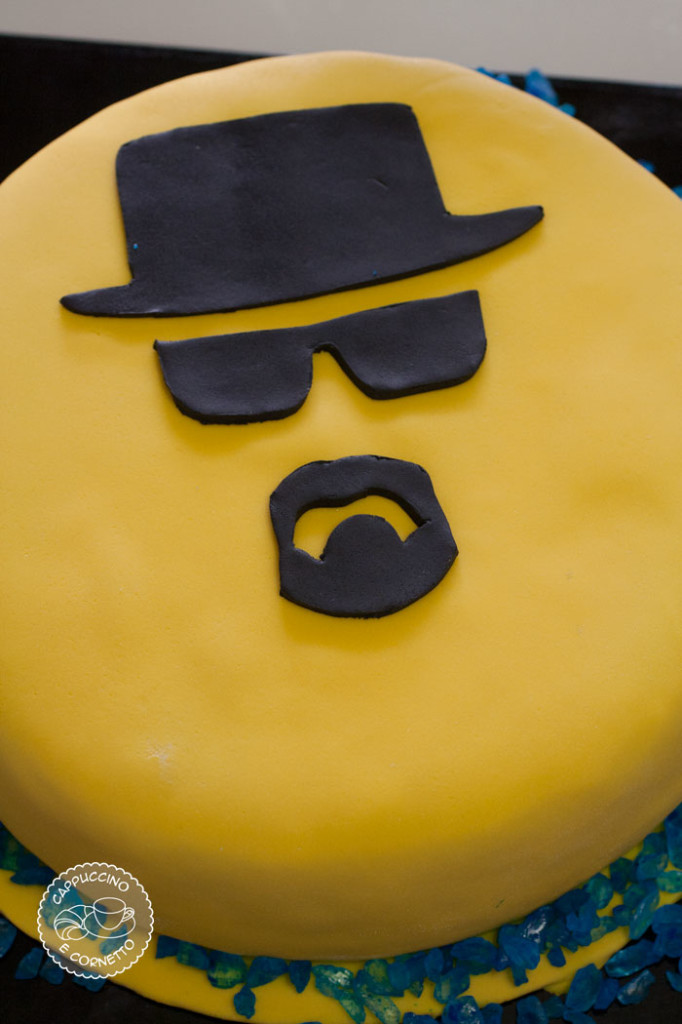 Breaking Bad cake- heinsenberg