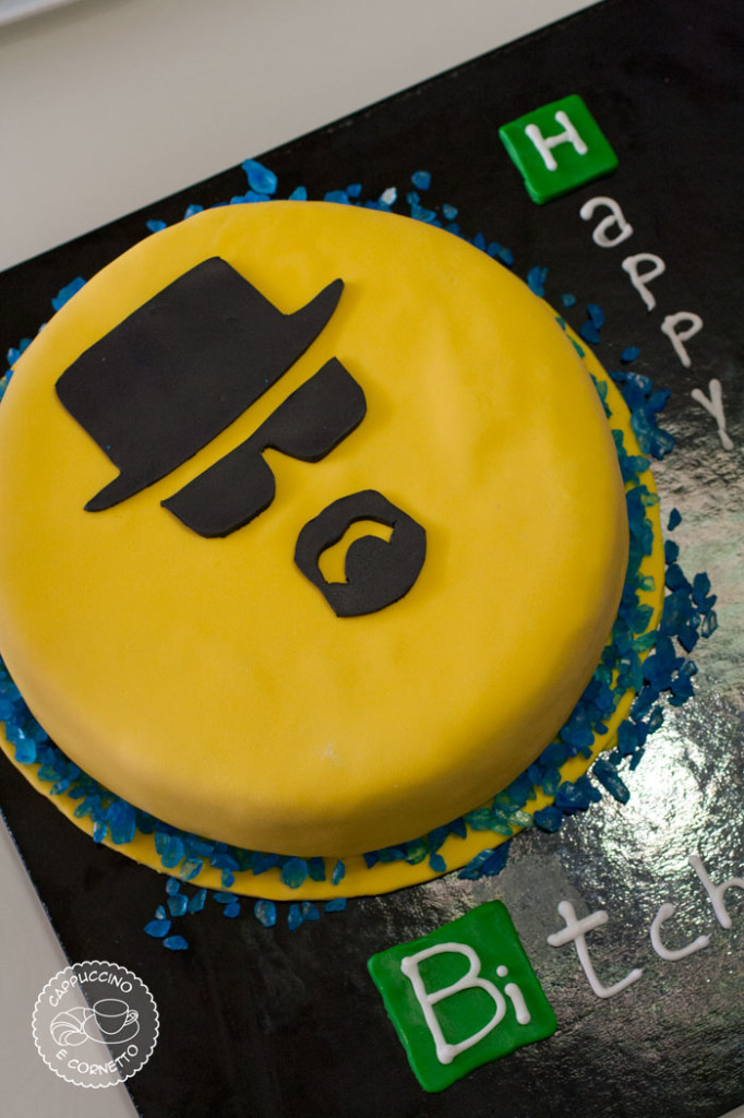 Breaking Bad cake- heinsenberg
