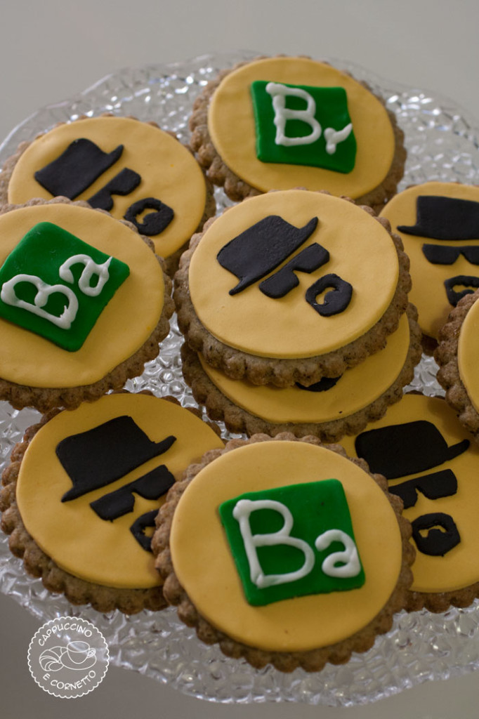Breaking Bad cookies