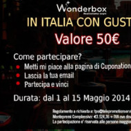 Il nuovo giveaway di CuponNation