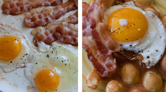 Egg Waffles alternativi!
