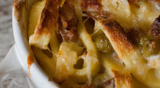 Fettuccine al profumo di bosco