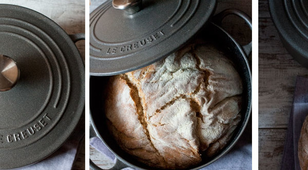 Pane con licoli cotto in pentola