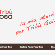 Oggi sono il Blogger del Giorno su Tribù Golosa