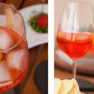 Un Aperol Spritz in una Milano da bere