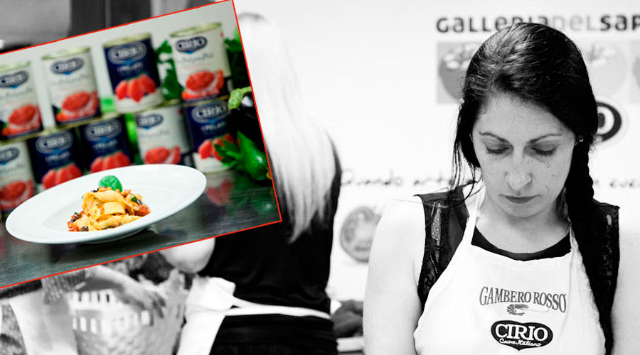 Vi racconto della mia serata con Cirio e #galleriadelsapore